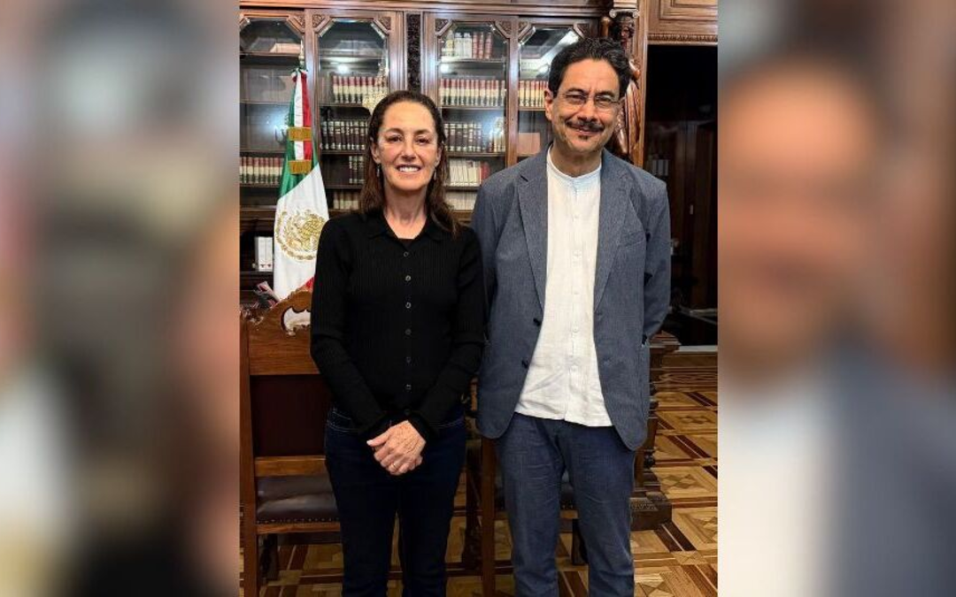Iván Cepeda recibe apoyo clave de Claudia Sheinbaum en México para elecciones 2026