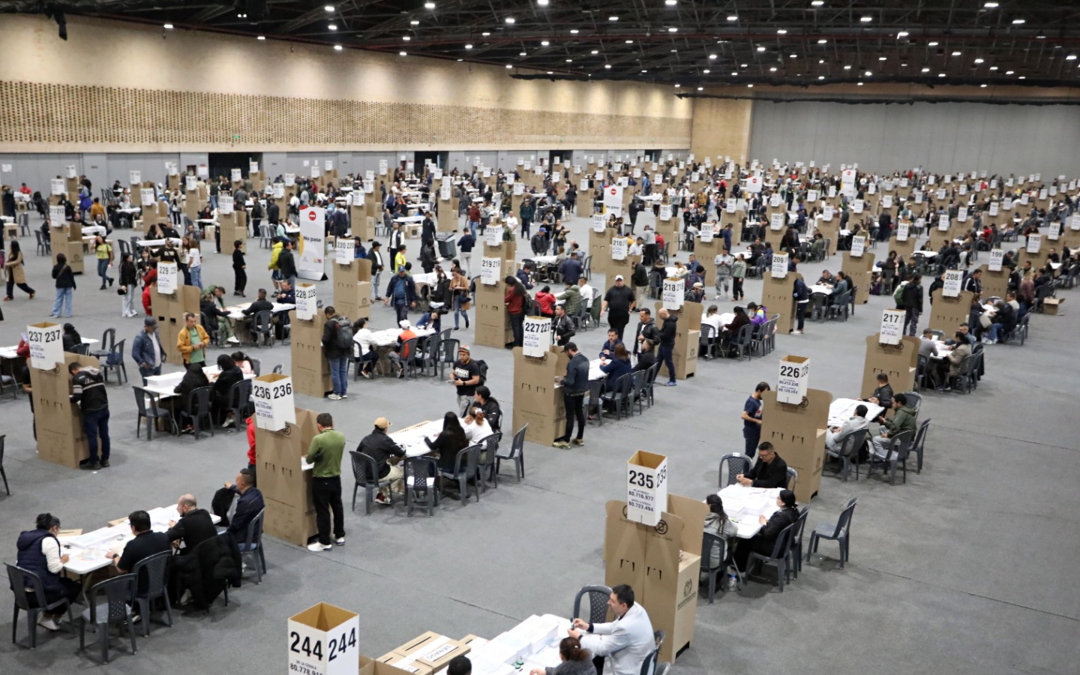 El Acuerdo de Paz vuelve a marcar la agenda electoral en Colombia tras 10 años