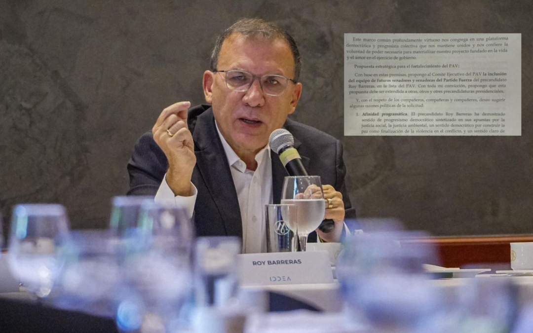 Roy Barreras advierte sobre riesgos de la ‘paz total’ en Colombia