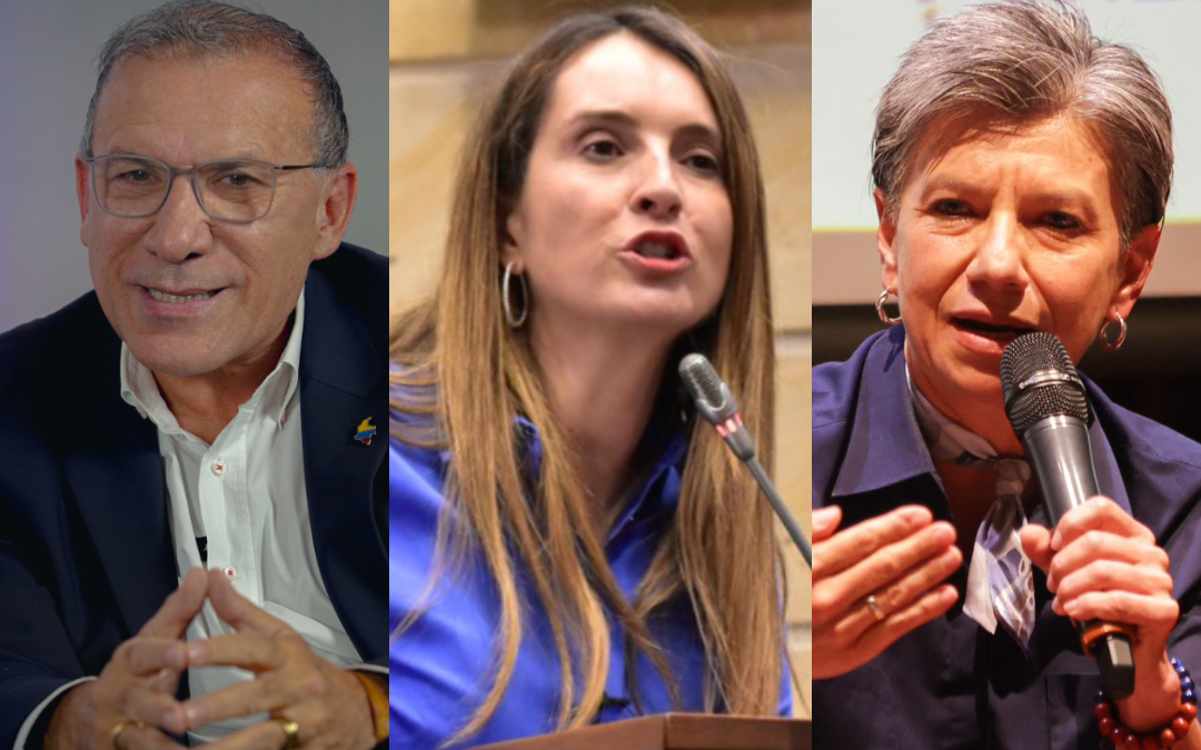 Paloma Valencia niega vínculos con Roy Barreras y descarta diálogo con Claudia López