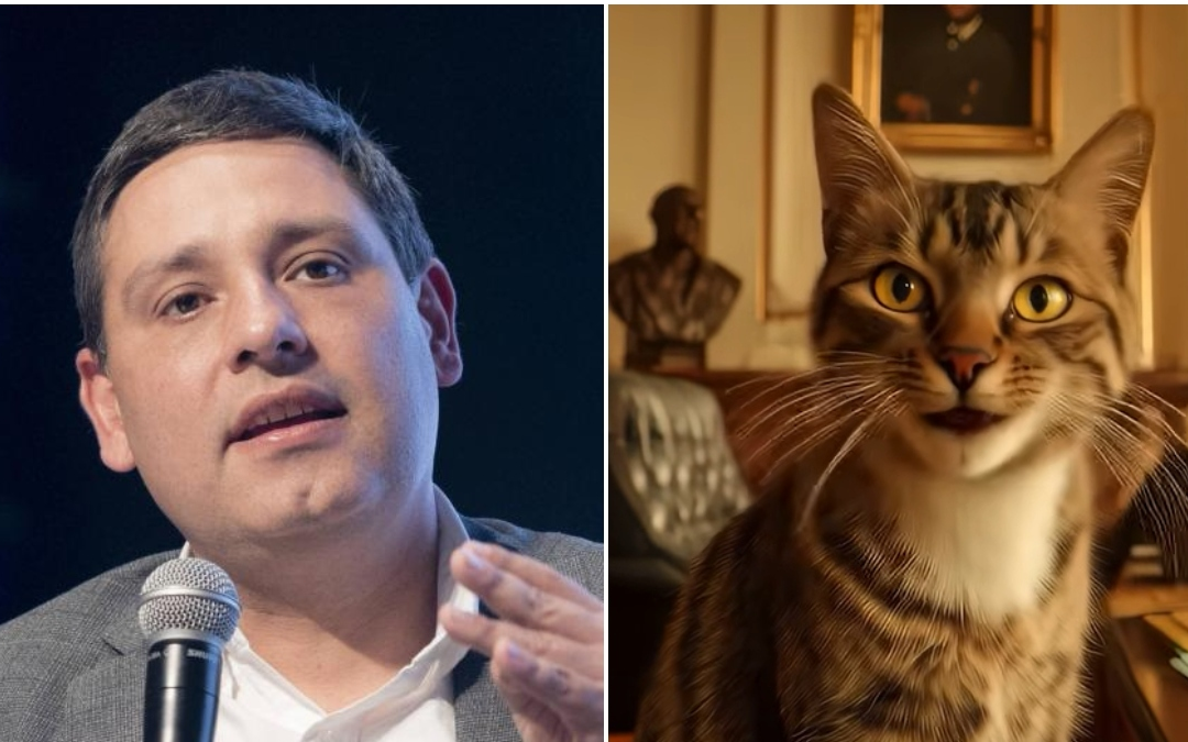 Mauricio Lizcano usa imagen de gato para difundir sus propuestas en redes