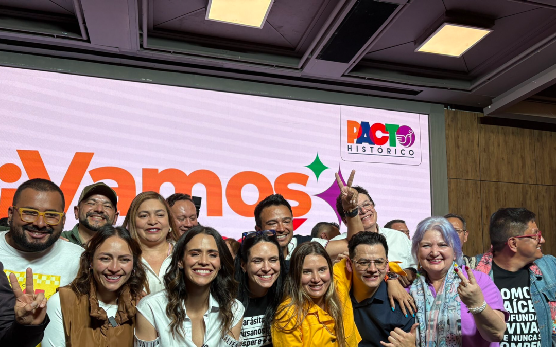 División en bancada femenina del Pacto Histórico por gerencia de Hollman Morris en RTVC