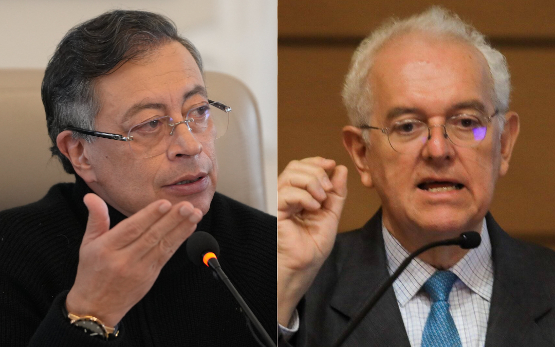 Gustavo Petro critica gestión de José Antonio Ocampo tras conflicto con Banco de la República